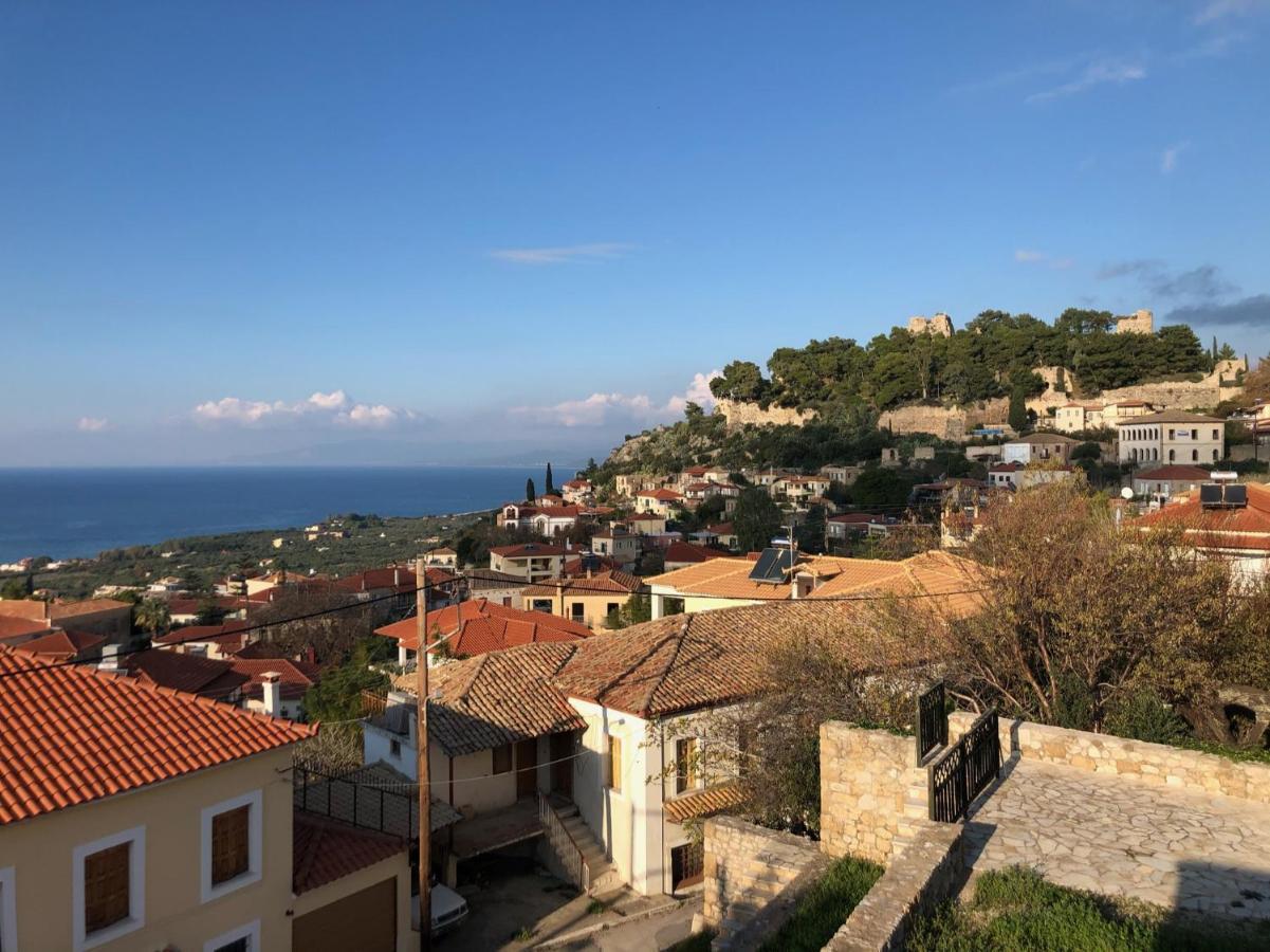 Petromanos, A Unique Place With Dreamy Sunsets! Xirokambos (Peloponnese) Exterior foto
