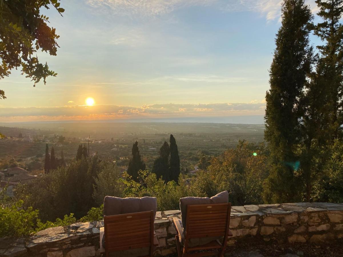 Petromanos, A Unique Place With Dreamy Sunsets! Xirokambos (Peloponnese) Exterior foto