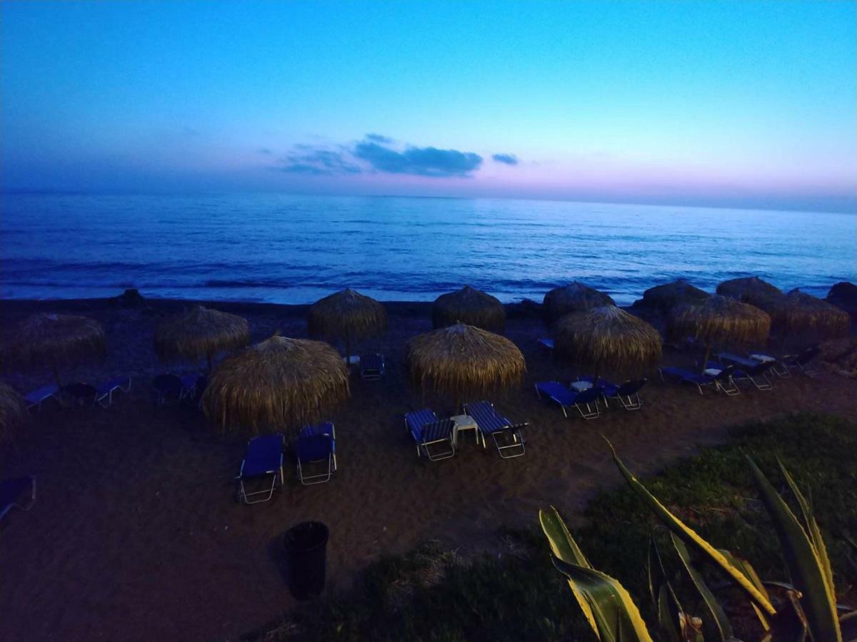 Petromanos, A Unique Place With Dreamy Sunsets! Xirokambos (Peloponnese) Exterior foto
