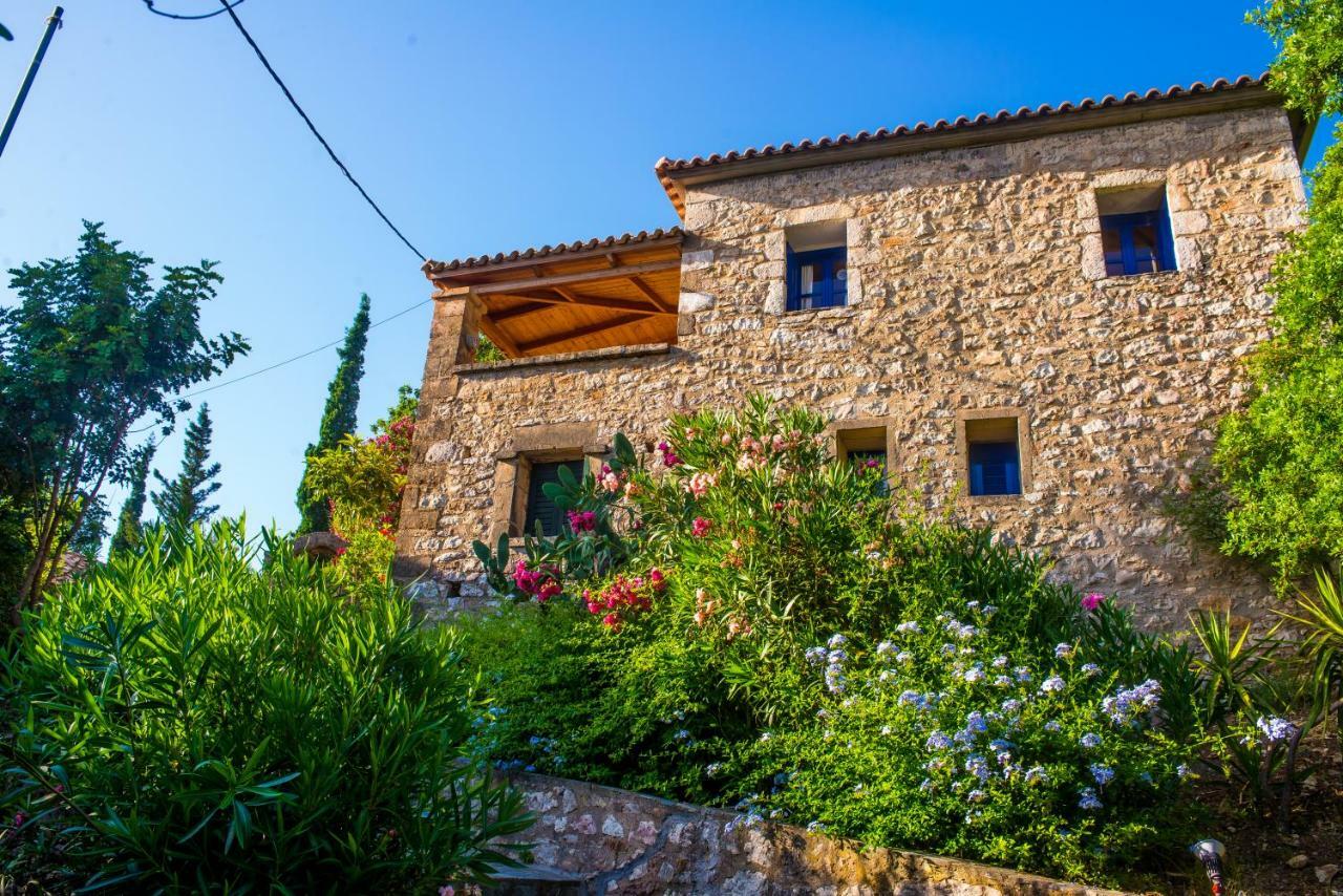 Petromanos, A Unique Place With Dreamy Sunsets! Xirokambos (Peloponnese) Exterior foto