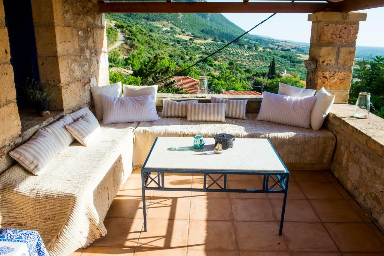 Petromanos, A Unique Place With Dreamy Sunsets! Xirokambos (Peloponnese) Exterior foto